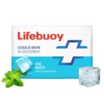 LIFEBUOY Ice Bath Soap Combo Pack of 5, 125g each, for Instant Cooling in Summers, with Menthol and Cool Sense Actives, Refreshing Fragrance, Designed for Indian Summer, for Men and Women
