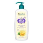 Himalaya Baby Head to Toe Wash with Pure Cow Ghee 400ml|For Sensitive Skin | pH 5.5| No Post-bath Dryness| Safe for newborns| Pediatrician Evaluated| Dermatologically Tested| No Parabens| No Phthalates