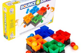Ratna’s Bounce & Battle Multiplayer Activity Floor Party Games for Kids & Adults