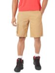 Wildcraft Solid 3-Pocket Cargo Shorts, Comfortable, Regular Fit, Beige, M