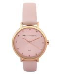 French Connection Hazel Pink Round Analog Watch for Women – FCN00080F