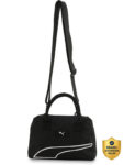 PUMA Women Black Messenger Bag