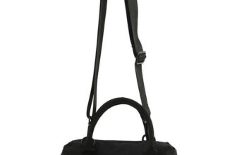 PUMA Women Black Messenger Bag