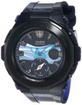 Casio Girls Dames Blue Dial Analog Watch Baby-G Montre BGA-220B-2A, Band: Blue