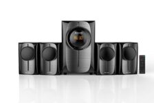 JACK MARTIN JM 1800 Bluetooth/SD/USB 4.1 Multimedia Home Theatre Speaker System with Built in FM Radio and Remote