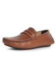 Bata Men’s Loafer Shoes – Tan -(7 UK)