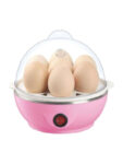 OMFEBRIC Electric Boiler Steamer Poacher (Multi Colour) EGG- 7 Egg Cooker(Multicolor, 7 Eggs)