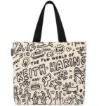 Keith Haring The Fun World of Tote Bag