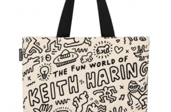 Keith Haring The Fun World of Tote Bag