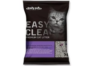 Emily Pets Fresh Scented Bentonite Cat Litter (Lavender, 5 L)