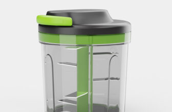 Lifelong Pull Chopper 1000ml Vegetable & Fruit Chopper(1N Container, 1N Blade, 1N Lid)