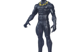 MARVEL CLASSIC Marvel Black Panther 6-in Basic Action Figure(Multicolor)