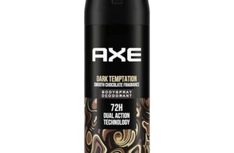 Axe Dark Temptation Long Lasting Deodorant Bodyspray for Men 150 ml