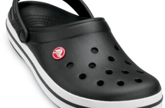 CROCS Men Clogs(Black , 8)