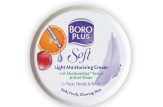 BoroPlus Soft Light Moisturising Cream | Light & Non-sticky | Provides 24 hour moisturisation | For Soft Fresh Skin 50ml