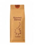 Roasted Sienna Arabica Coffee Whole Beans 500g | Single Origin Arabica Beans