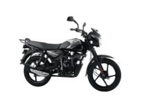 Bajaj Ct 110 X Es Motorcycle/Motorbike – Black Silver – Ex-Showroom