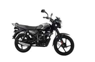 Bajaj Ct 110 X Es Motorcycle/Motorbike – Black Silver – Ex-Showroom