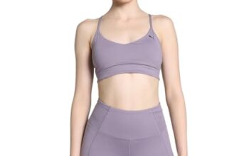 PUMA Women, MOVE YOGINI BRA, Pale Plum, XL, (52483532)