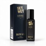 Set Wet Luxury Perfume Royal | Perfume for Man | 18ml | Woody, Amber Premium Fragrance Scent, Long Lasting Perfume
