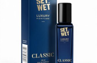 Set Wet Luxury Perfume Classic | Perfume for Man | 18ml | Woody, Amber Premium Fragrance Scent, Long Lasting Perfume