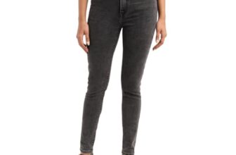 Levi’s Women’s High Rise 314 Slim Fit Jeans Grey