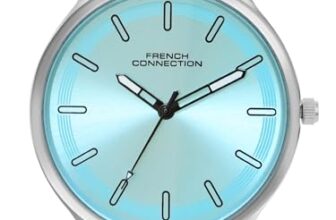 French Connection Analog Blue Dial Men’s Watch-FCN0105SM