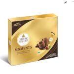 Ferrero Rocher Moments, 32 Pcs,Hazelnut,185.6 Gm