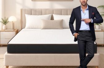 Nilkamal SLEEP Lite Dual Comfort 5 Inch Mattress | 10 Year Warranty | Reversible Design | Soft & Firm Sides | Superior HR Foam | Breathable Knitted Fabric | Bed Mattress | Queen Size (75 x 60 x 5)