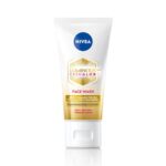 NIVEA Luminous Even Glow 2% AHA Face Wash | Oil-Free Cleanser with Aloe Vera & Guarana Extracts | Deep Cleansing Face Wash for Oily, Normal & Sensitive Skin | Exfoliating Brightening Face Cleanser for Women & Men | 50ml