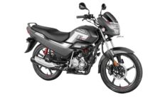 Hero MotoCorp Super Splendor Xtec (DRUM) Bike Booking for Ex-Showroom Price (Matt Grey)