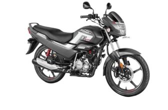 Hero MotoCorp Super Splendor Xtec (DRUM) Bike Booking for Ex-Showroom Price (Matt Grey)