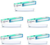 Wipro 5 Watt LED tubelight Batten (Color-White/6500K,Size: 1 feet)- Pack of 5 5 W 27.5 cm Tube Light(White, Pack of 5)