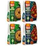 Haldiram’s Nagpur Ready To Eat Paneer Tikka Masala 300g (Pack of 2) With Dum Biryani 200g (Pack of 2) Combo