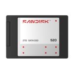 SanDisk® 520 SATA SSD 500GB, 2.5-inch Internal Solid State Drive, Up to 560MB/s Read Speed, 3D NAND, Up to 1000TBW Endurance, 5-Year Limited Warranty