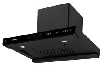 Faber 4in1 Hood Aero Smart 1400 m³/hr Filterless Autoclean 75cm Chimney|Air Purifier+Fan|Touch & Gesture Control |T-Shape|12Yr on Motor,5Yr Comprehensive Warranty by Faber|AeroSmart FL HC TC BK 75