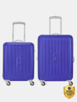 ARISTOCRAT Photon of 2 (Small 55cm | Medium 64cm) – Trolley Bag Cabin & Check-in Set 4 Wheels – 27 inch