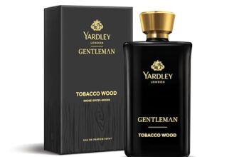 Yardley London Tobacco Wood | Eau De Parfum | Long Lasting International Perfume for Man | Smoke Spices Woods Fragrance | Upto 15% dosage | 100ml EDP| Ideal Gift for Man