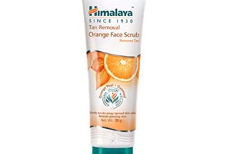 Himalaya Tan Removal Orange Face Scrub, 50g
