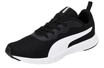 PUMA | Snatch V2 Men’s Shoes | Black-White | 9UK