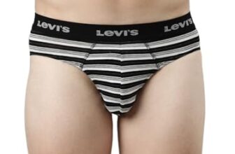 Levi’s Style#005 Brief Black Dark Grey Melange