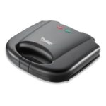 Prestige PSMFB 800 W Sandwich Toaster with sandwich plates|Makes multi-layered sandwiches|Black|1 year warranty
