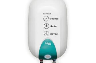 Havells Instanio Prime 15L Storage Water Heater(Geyser)|Faster Heating|Safer to use|Saves electricity|Engineered for Hard Water|Color Changing LED Indicator|Anti Rust Tank|Heavy Duty Heating Element
