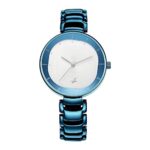 Fastrack Style Up Quartz Analog Silver Dial Blue Metal Strap Watch for Girls – NR6270QM01