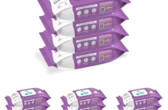 Mylo Gentle Baby Wipes with Lid (72 Wipes x 16 Pack – 288 Water Wipes) | Natural Wet Wipes with Organic Coconut Oil & Neem| Cotton Cloth with Extra Thick