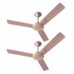 Havells 1200Mm Enticer Energy Saving Ceiling Fan (4 stars, Rose Gold, Pack Of 2)