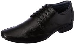 Bata David E Men’s Black Formal Shoes – 7 UK (8216022)