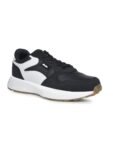 Bata Men Casual Lace-Up Sneaker – Black 10 (UK)