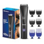 Havells Beard & Hair 7 in 1 Trimmer |2-in-1 Special Blade| Comes with 4 Beard & 2 Hair Combs| Real Time Digital Display| Type C Turbo Charge| No Nicks & Cuts|2 Year Guarantee|BT6661