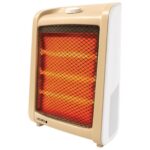 LEDURE Megamite 1200W Electric Room Heater with 1 Year Warranty | ISI Approved Compact & Powerful Space Heater | Energy Efficient, Low Noise & Durable Design for Bedroom, Living Room and Office